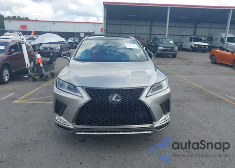 2020 Lexus Rx 350 z USA, uszkodzony, nr VIN 2T2YZMDA9LC234775
